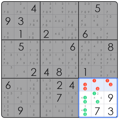 color sudoku board game